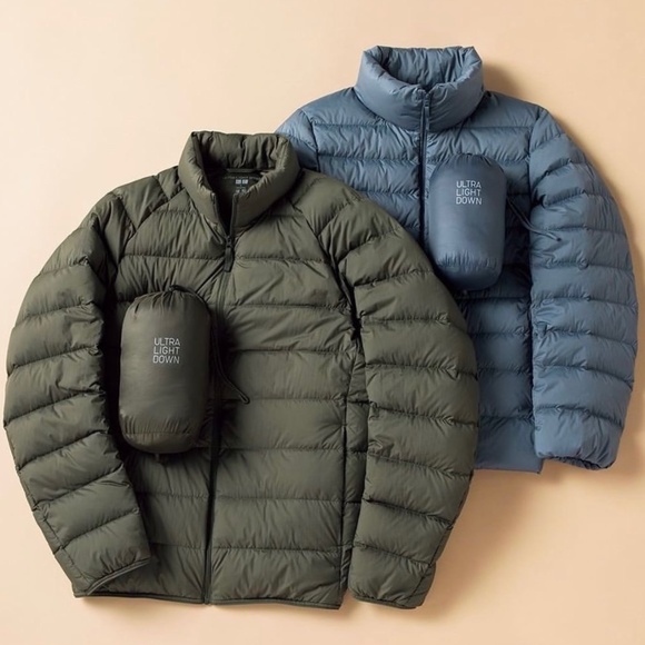 Uniqlo Light Weight Puffer Jacket 